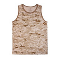 Desert Camo Tank Top (S to XL)